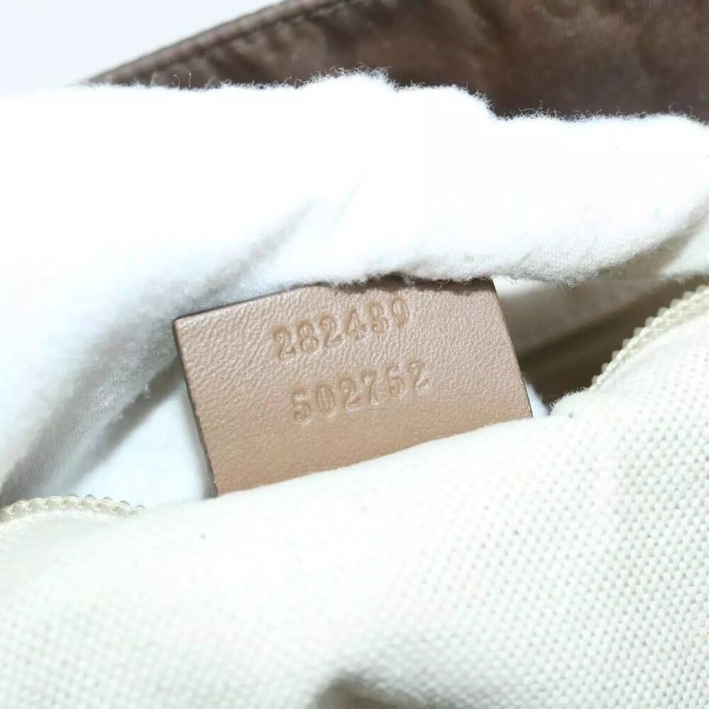 GUCCI GG Canvas Tote Bag Brown 282439 Auth - Picture 7 of 16